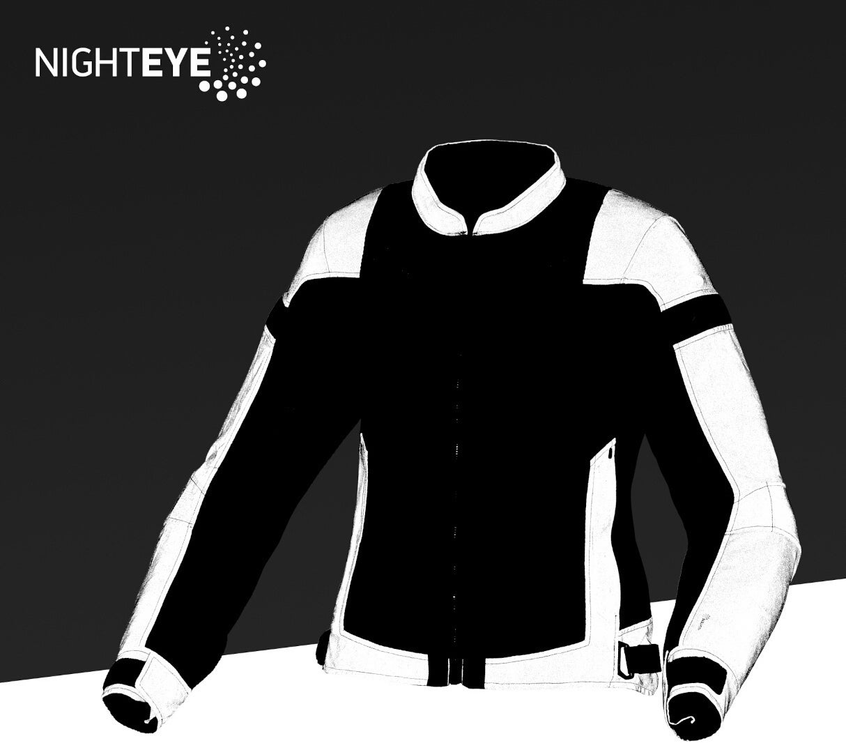Macna Velotura NightEye Damen Motorrad Textiljacke XXL Abbildung 3