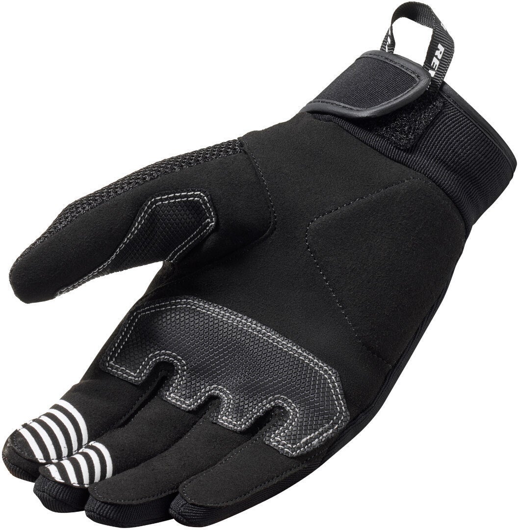 Revit Endo Motorcykel handsker sort/blå M Figur 2