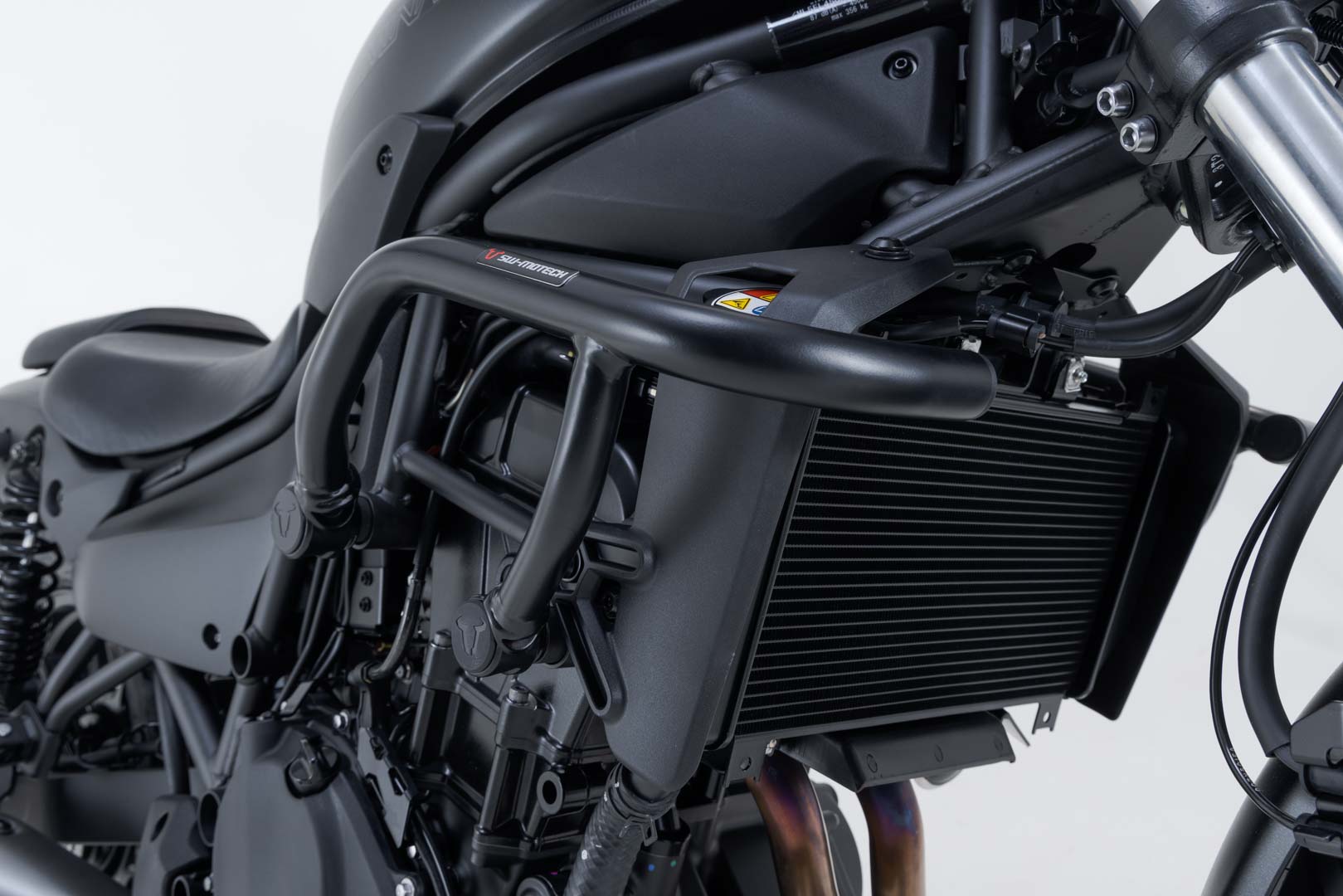 SW-Motech Krockbåge - Svart. Kawasaki Eliminator 500 (23-). Figur 5