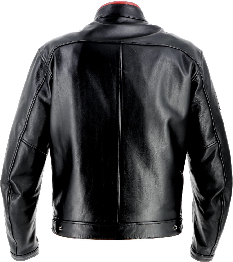 Helstons Jay Motul Edition Motorcycle Leather Jacket black 4XL Figure 3