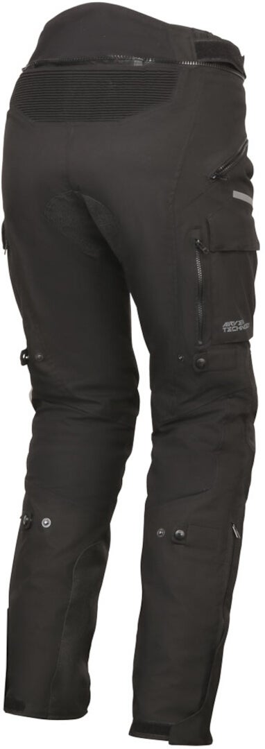 Modeka Trohn Motorcycle Textile Pants black 4XL Figure 2
