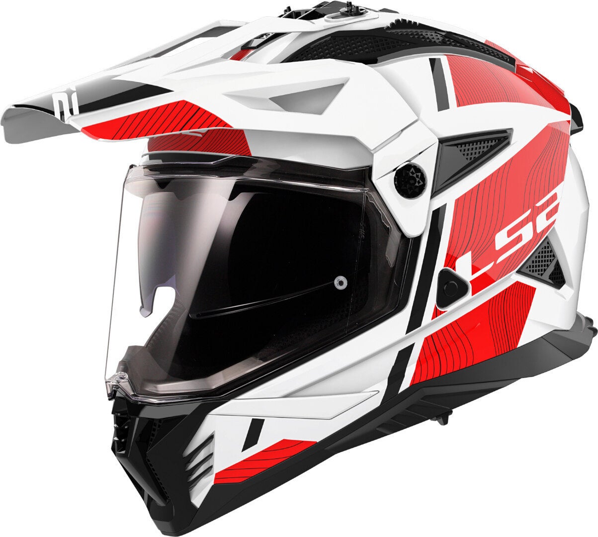 LS2 MX702 Pioneer II Hill Motocross Helmet-image-626305724