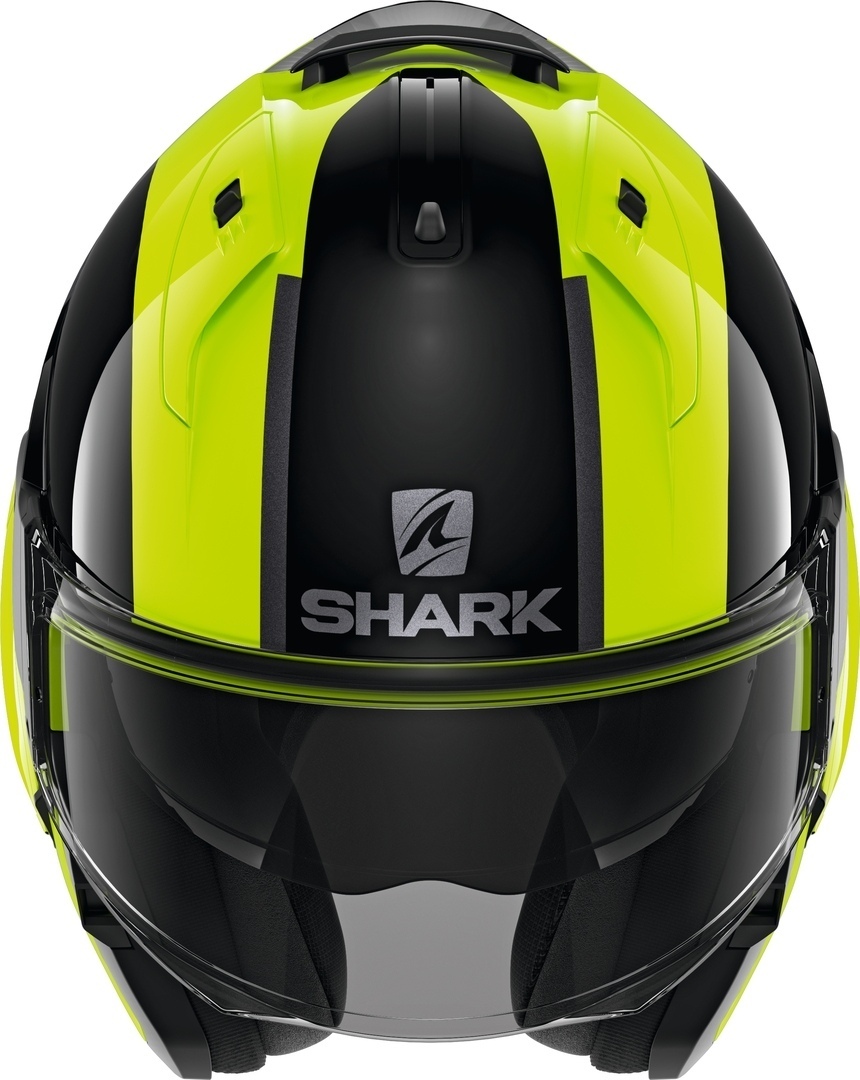 Shark Evo-ES Endless Cască negru/galben XS (53/54) Figura 6