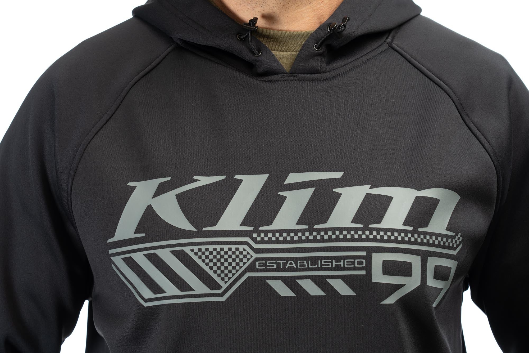 Klim Foundation Moletom com capuz preto S Figura 5