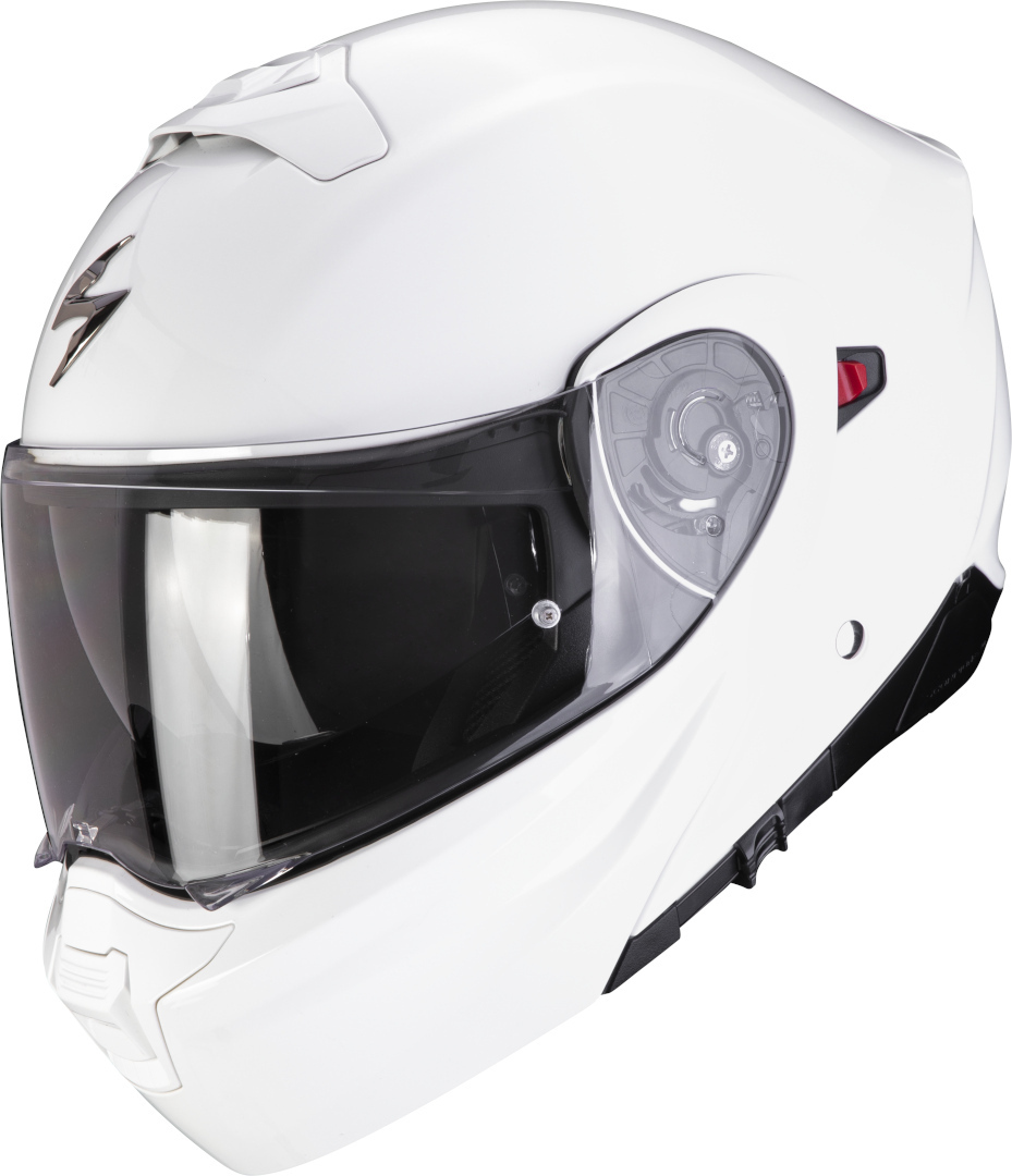 Scorpion EXO 930 Evo Solid Helmet white M (57/58) Figure 1