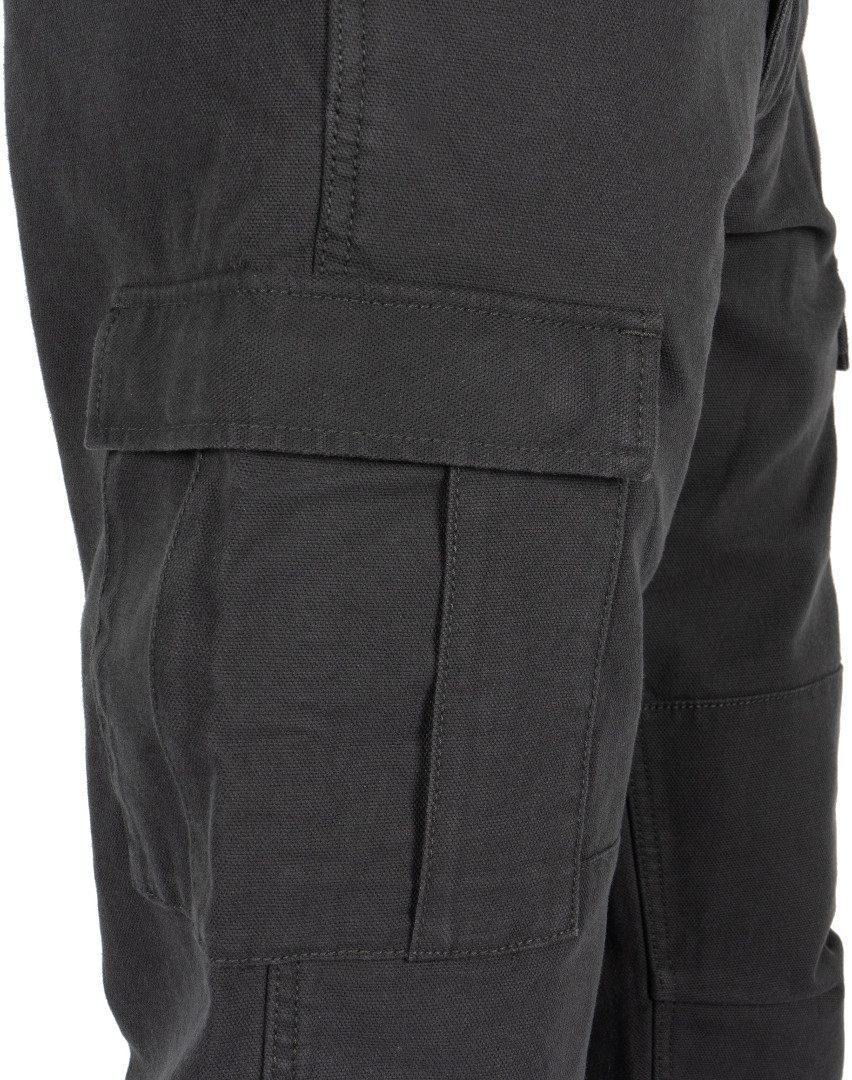 Helstons Cargo Motorcycle Textile Pants grey 31 Figure 3