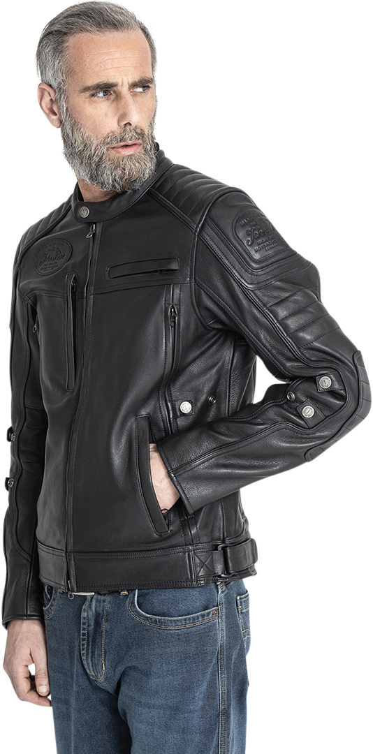 John Doe Technical XTM Motorfiets leren jas M Figuur 20