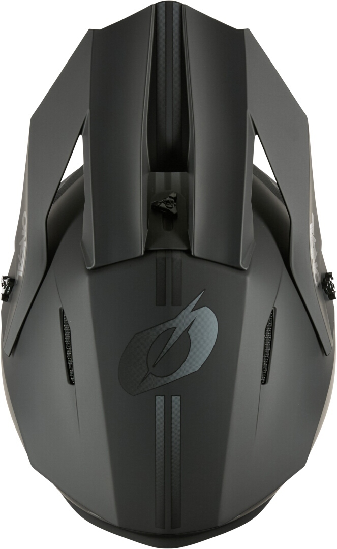 Oneal 1SRS Solid Motocross Helmet black matt S Figure 8