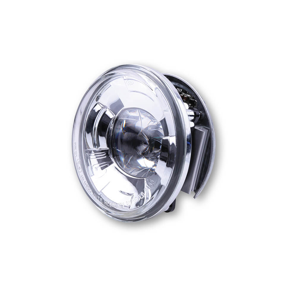 SHIN YO 4 Zoll LED Fernscheinwerfer-Einsatz Chrome Figura 1 SHIN YO 4 Zoll LED Fernscheinwerfer-Einsatz Chrome Figura 1