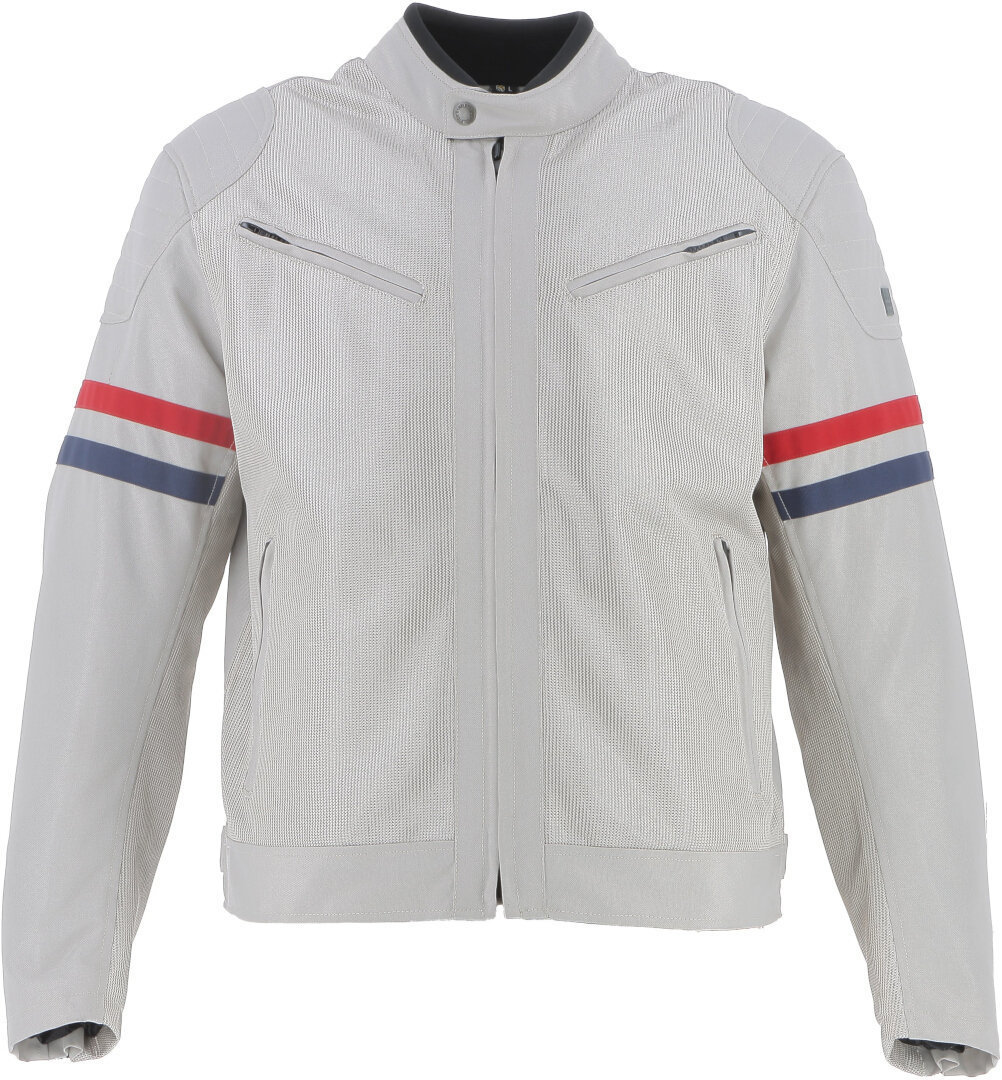 Helstons Monaco Air Motorcycle Textile Jacket Silver 3XL Figure 1