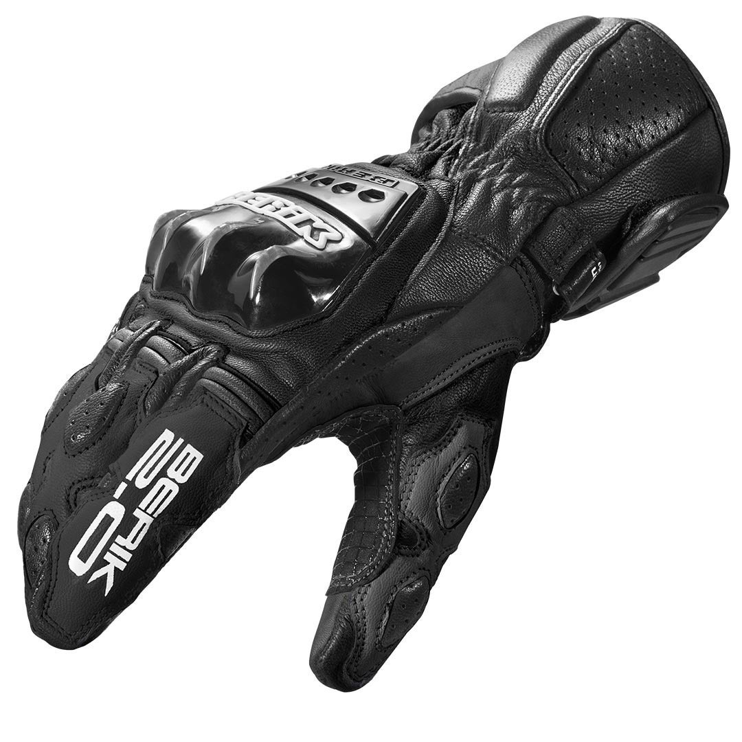 Berik Segullo Motorradhandschuhe schwarz L Abbildung 2