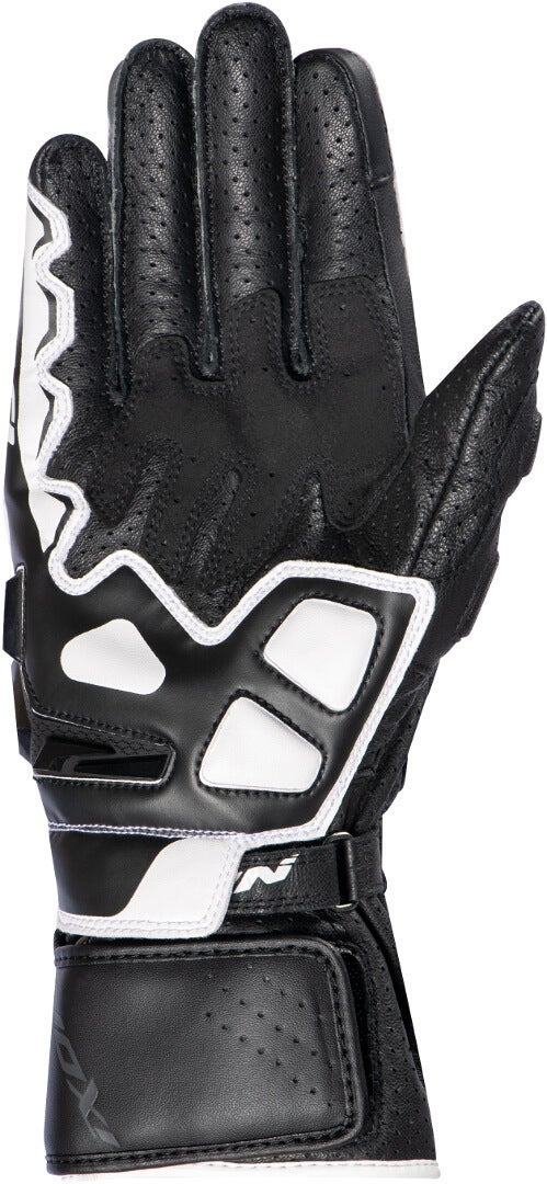 Ixon GP5 Air Motorcykelhandsker Sort/hvid M Figur 2