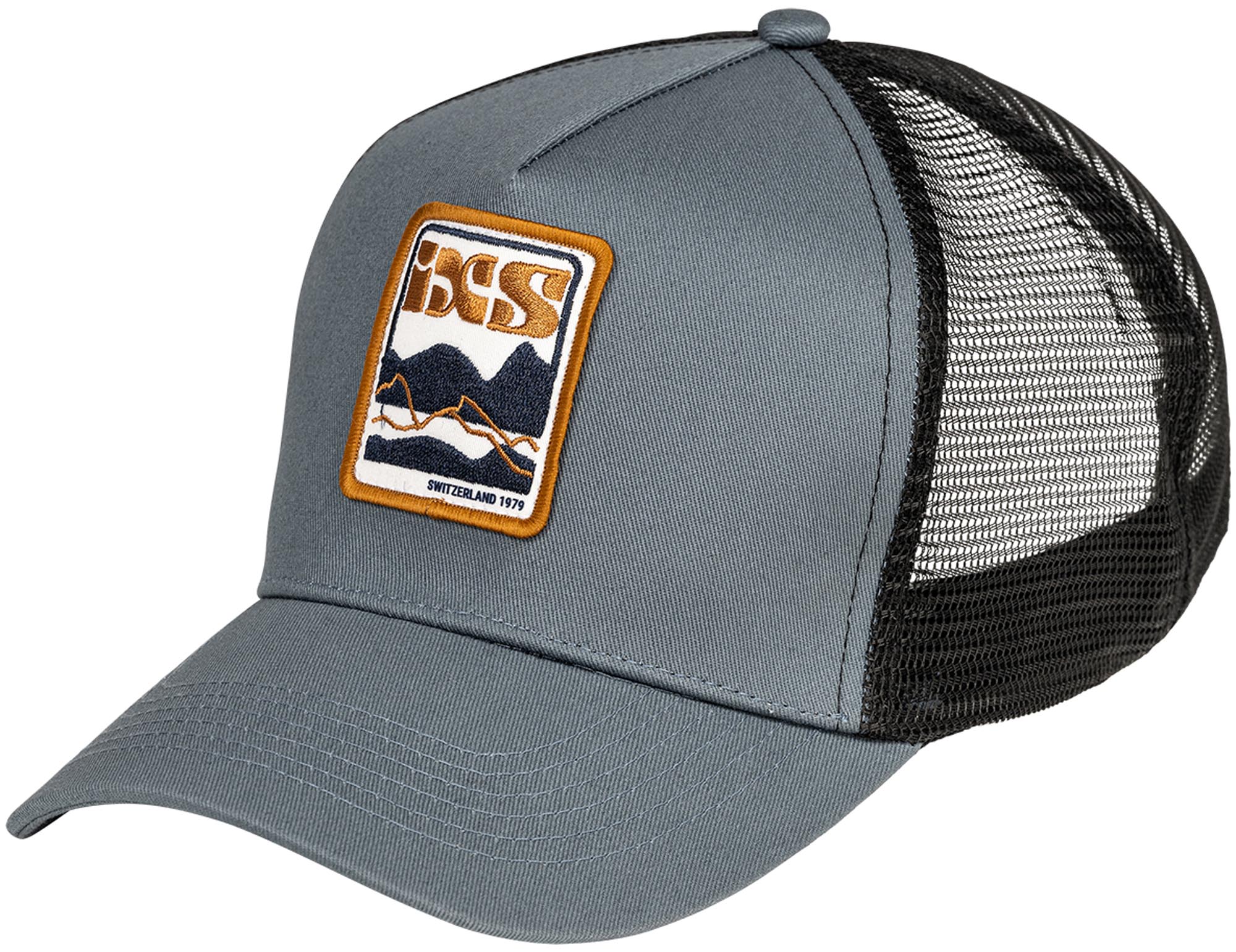 IXS Brand 1.0 Trucker Cap Albastru/gri Figura 1