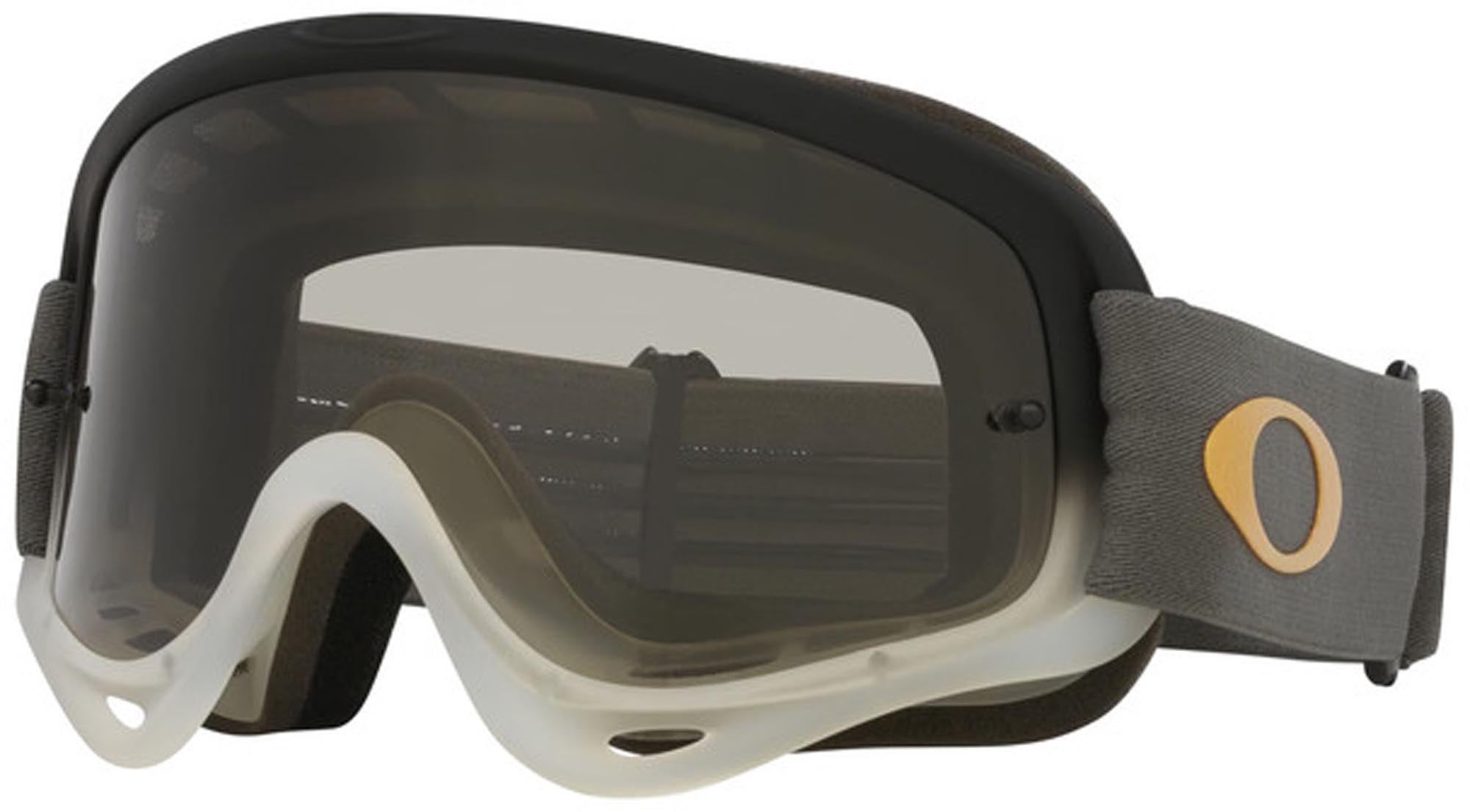 Oakley O-Frame Team Motocross Goggles grey Figure 1