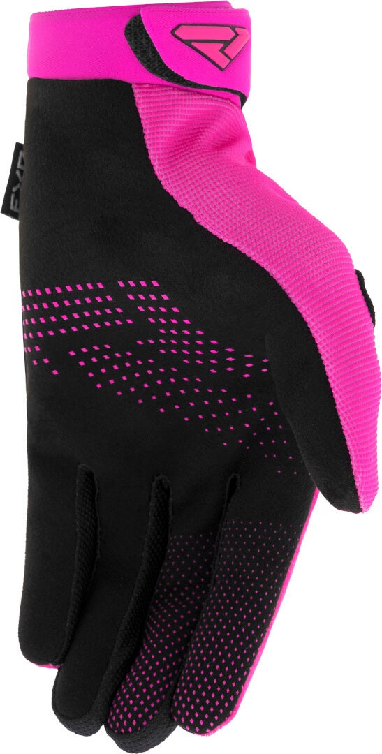 FXR Reflex LE Motocross handsker Pink/sort M Figur 2
