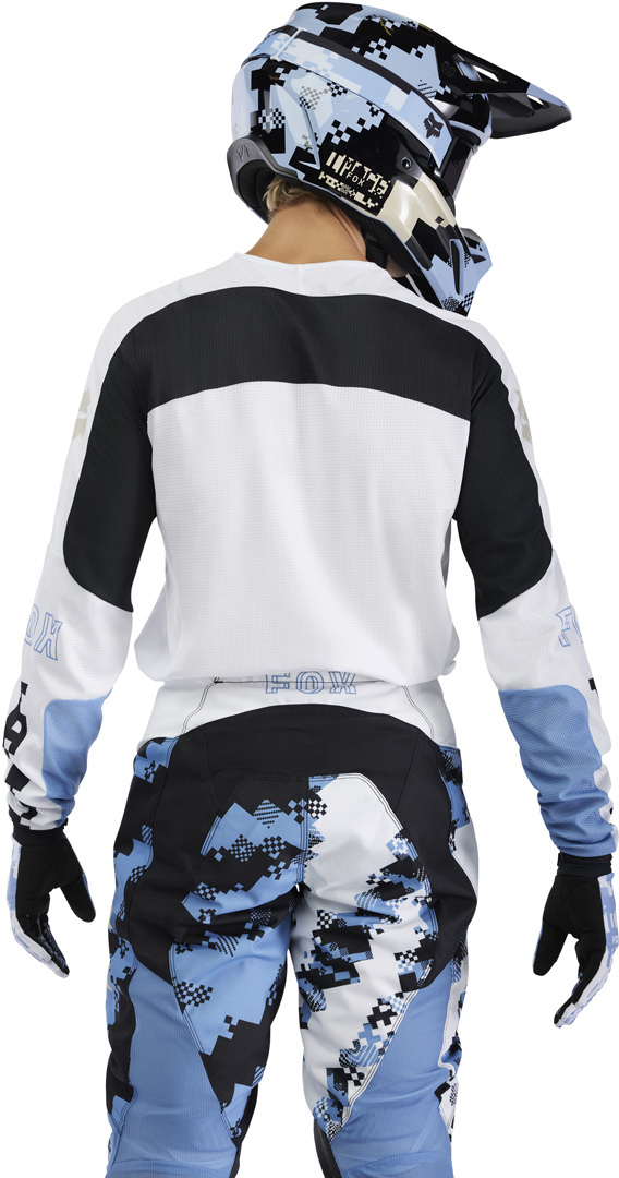 FOX 180 Digi Image Motocross trøje hvid M Figur 7