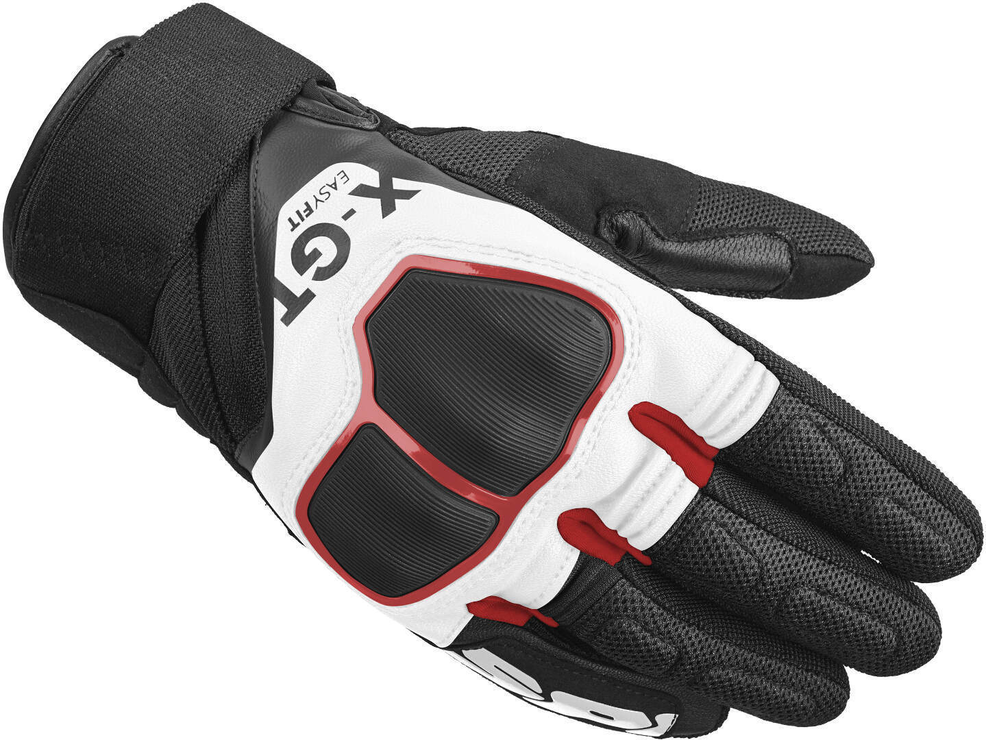 Spidi X-GT 2022 Motorcykelhandsker sort/hvid/rød L Figur 1