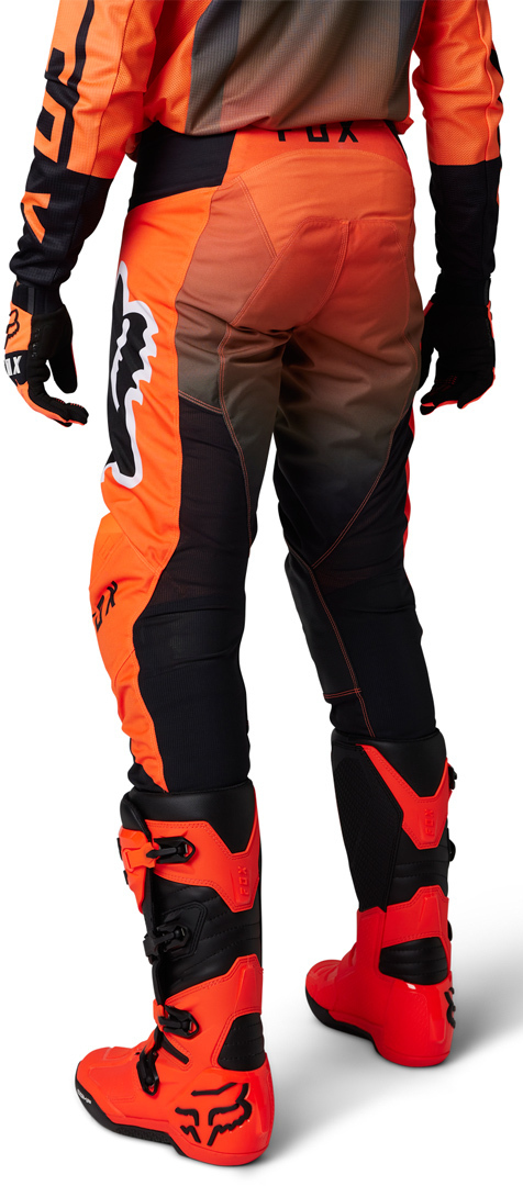 FOX 180 Leed Calça Motocross Laranja 38 Figura 5