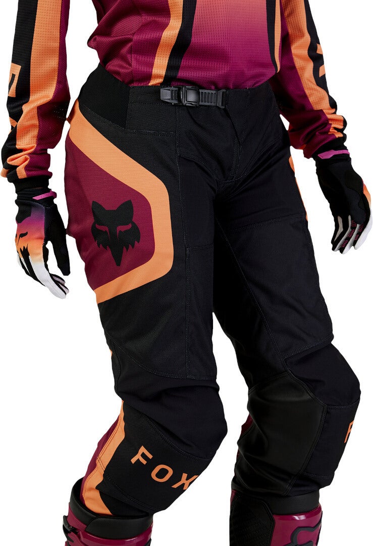 FOX 180 Ballast Motocross Bukser til damer Sort/fuchsia 8 Figur 5