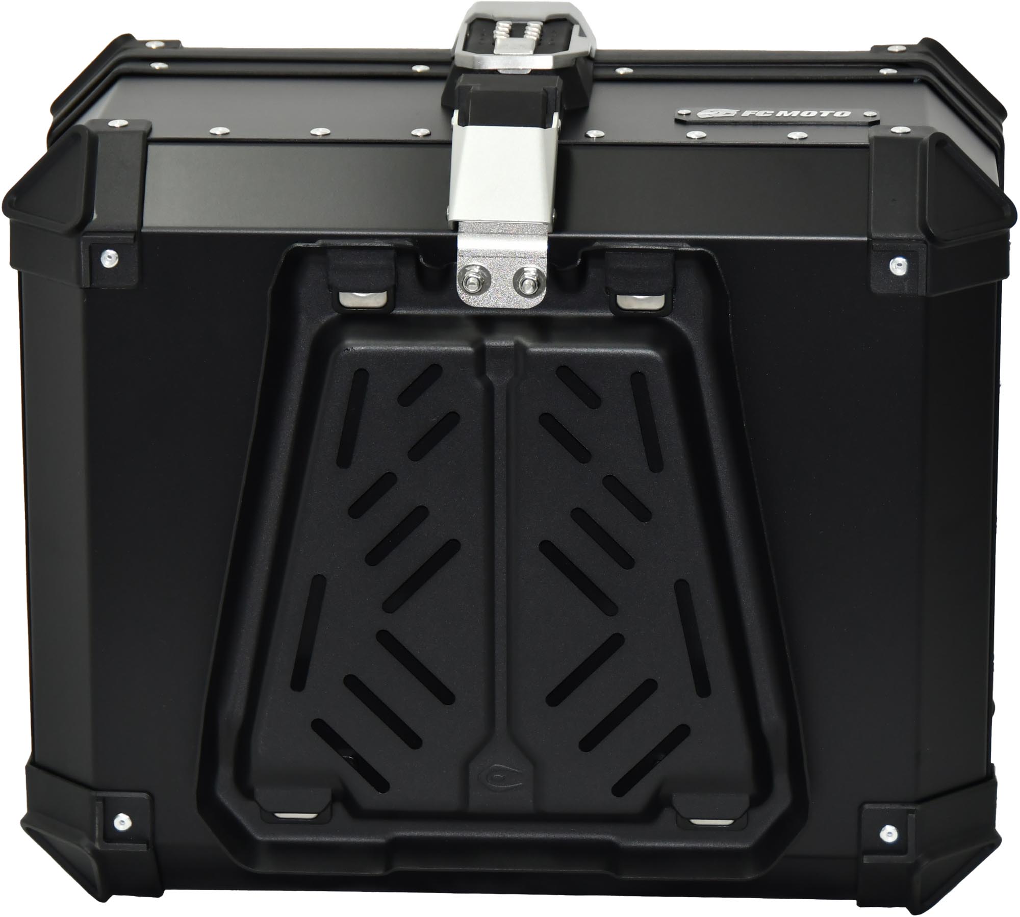 FC-Moto Terreno X FLEX 38 L Keyless Alu Topcase/Sidofodral svart Figur 4