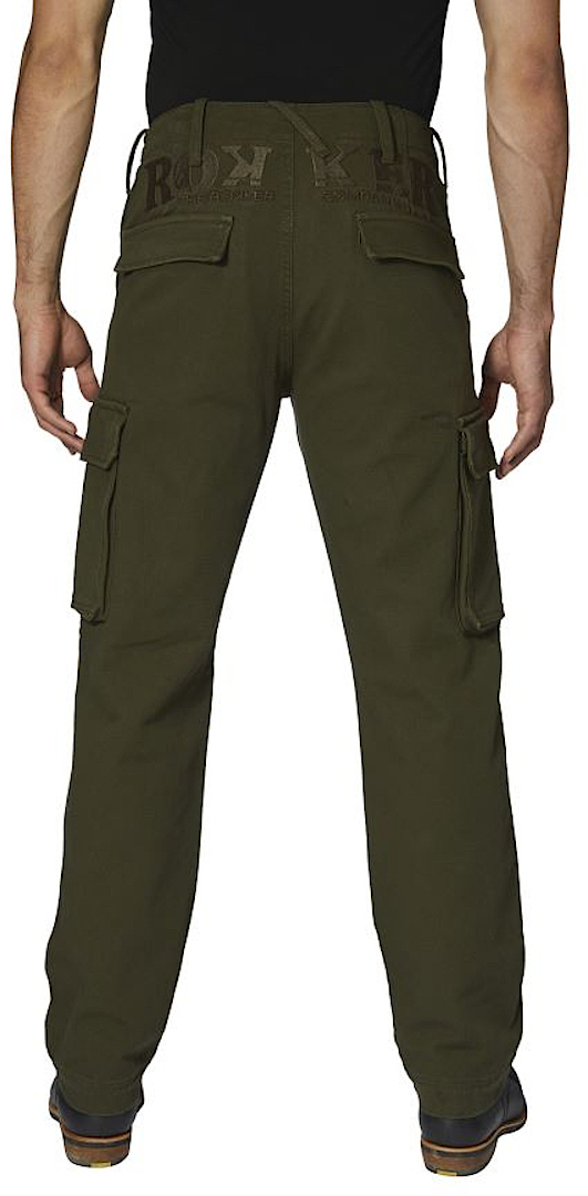 Rokker Cargo Motorcycle Textile Pants 38 L34 Figure 3