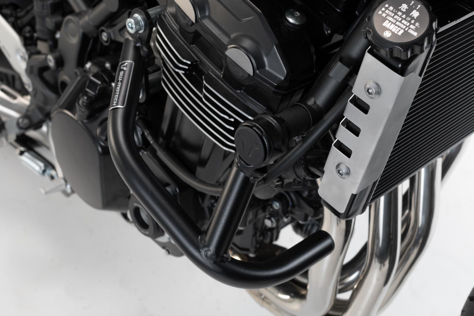 SW-Motech Crash bar - Negru. Kawasaki Z900RS/ Cafenea (17-). Figura 1