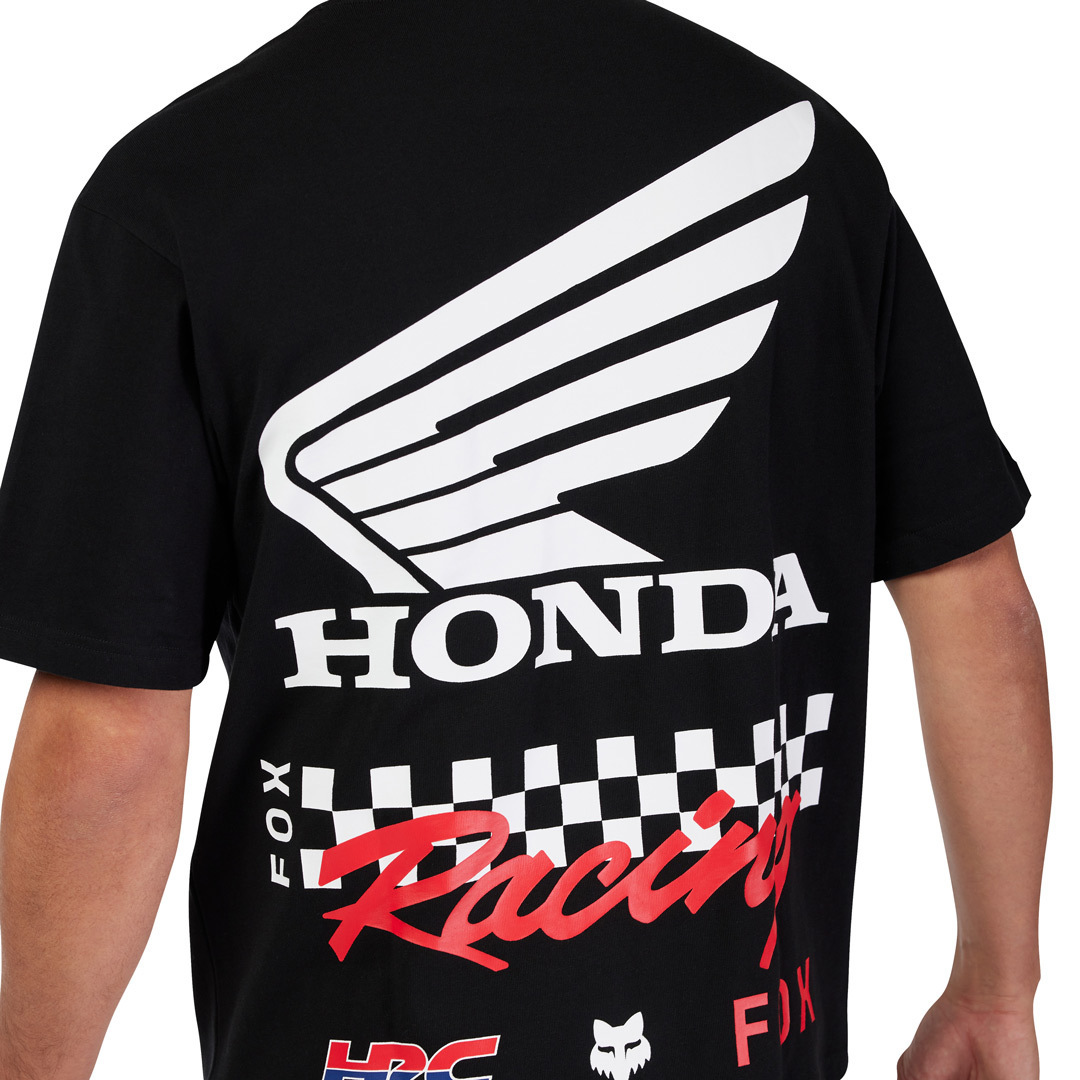 FOX Honda Oversized T-Shirt schwarz XXL Abbildung 2