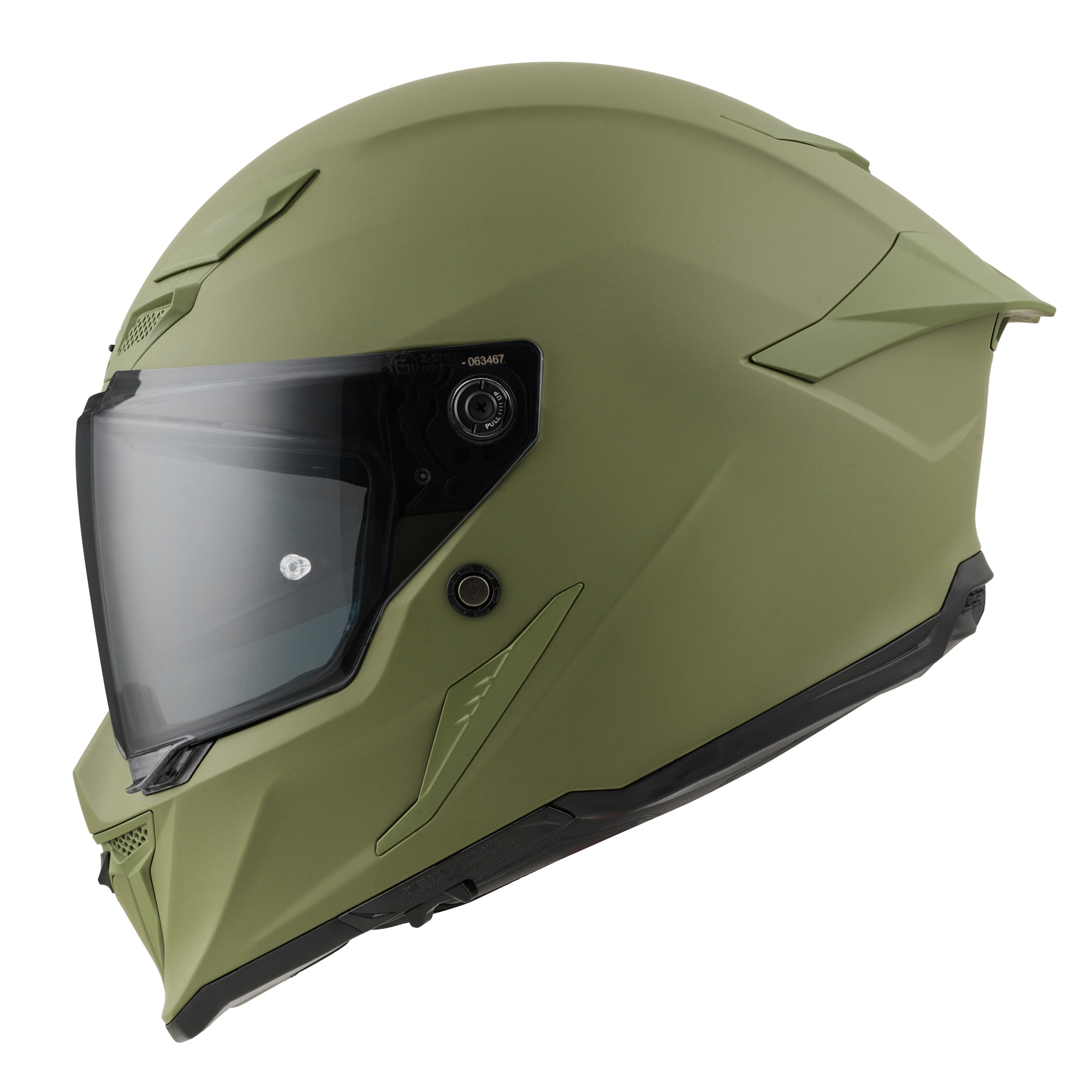 Side view of Bogotto Blade Helmet