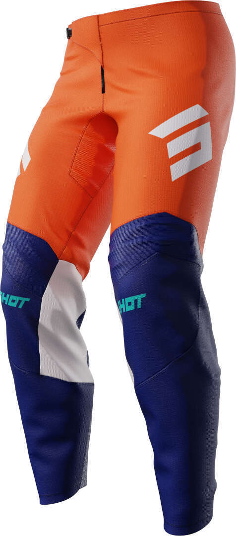 Shot Draw Kid Iron Calça Motocross Laranja 42 Figura 1