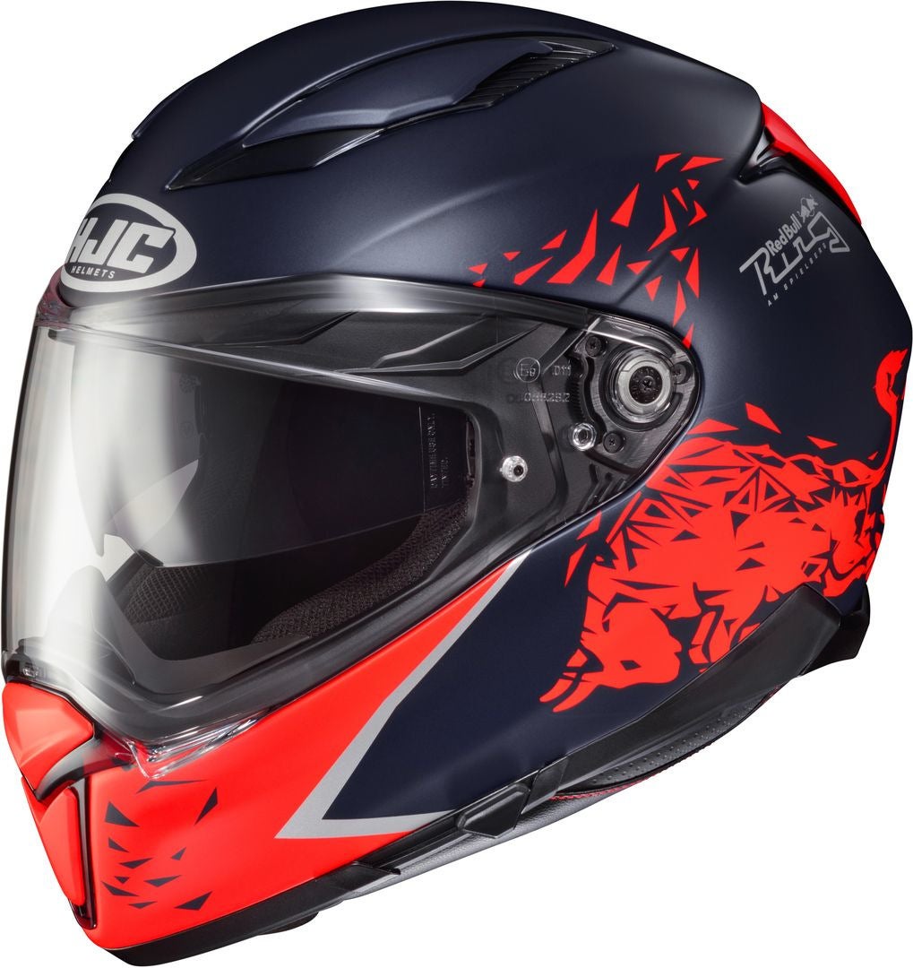 HJC F70 Spielberg Red Bull Ring Helmet L (59/60) Figure 1