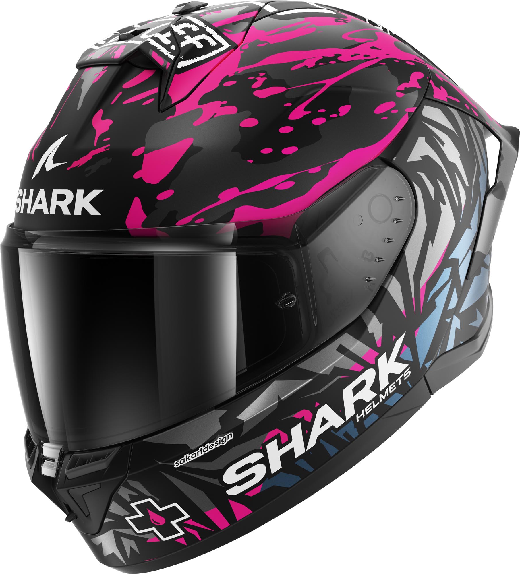 Shark Skwal Cup Replica Redding Capacete Artigo principal Figura 1