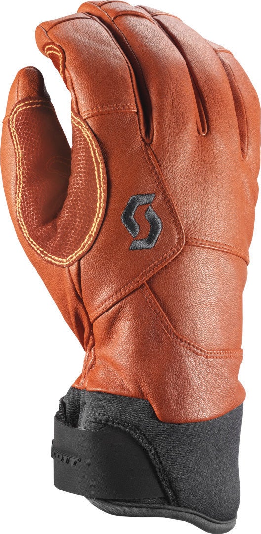 Scott Explorair Premium GTX Luvas Snowmobile Cinza/Marrom M Figura 1