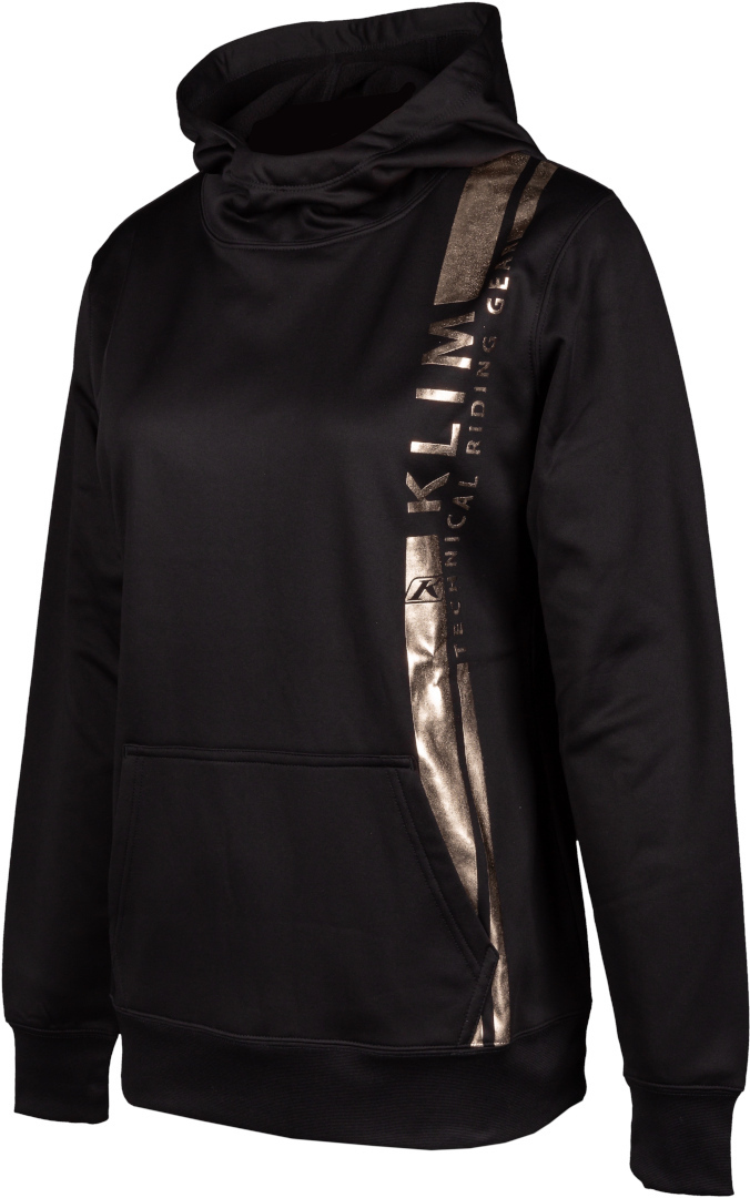 Klim Vista Damer Hoodie svart XS Figur 1
