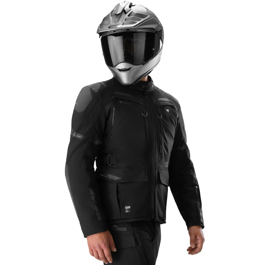 SHIMA Dune 2.0 Motorcycle Textile Jacket black L Figure 6