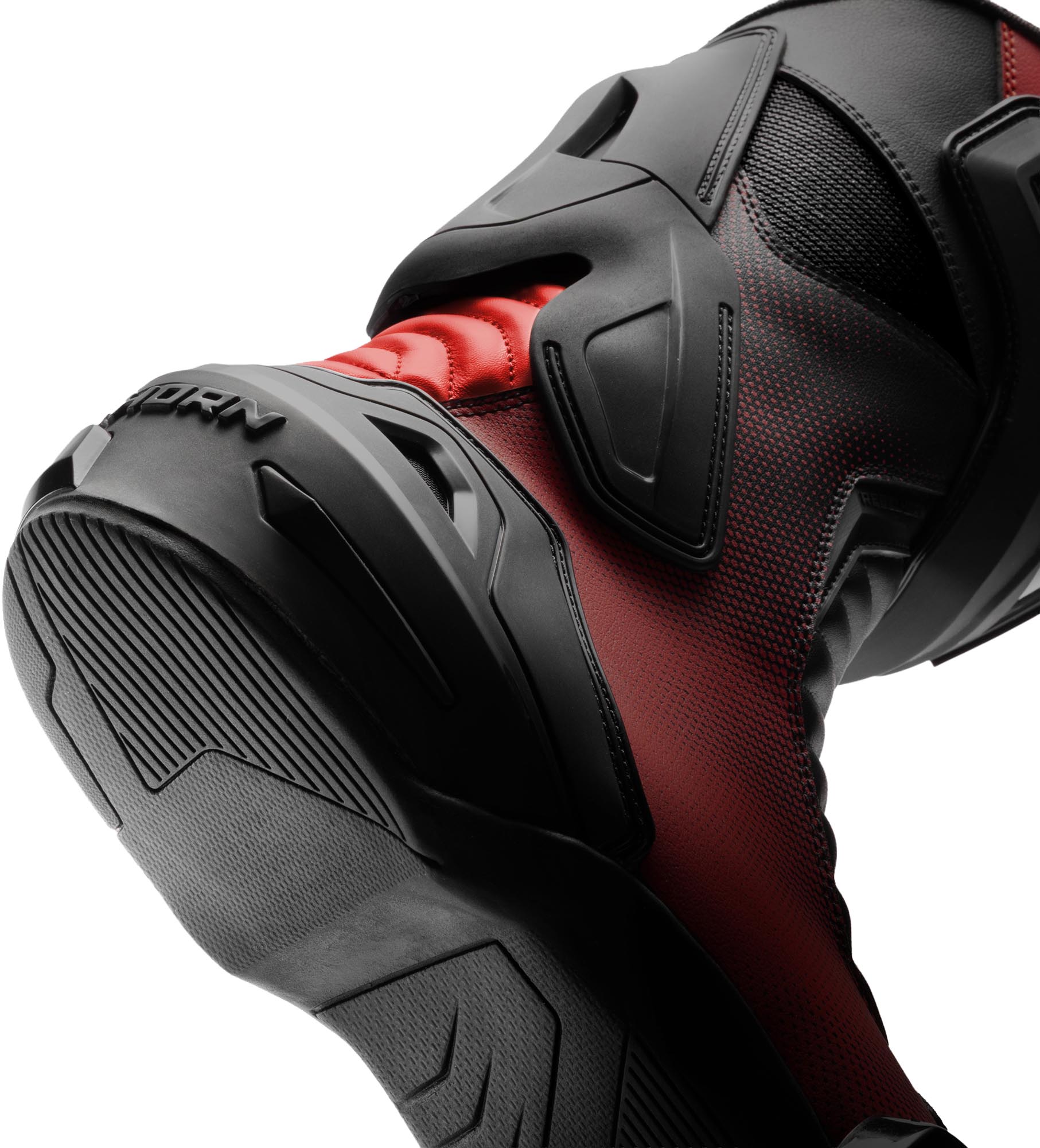 Rebelhorn GTR Bottes de moto noir/rouge 43 Figure 9
