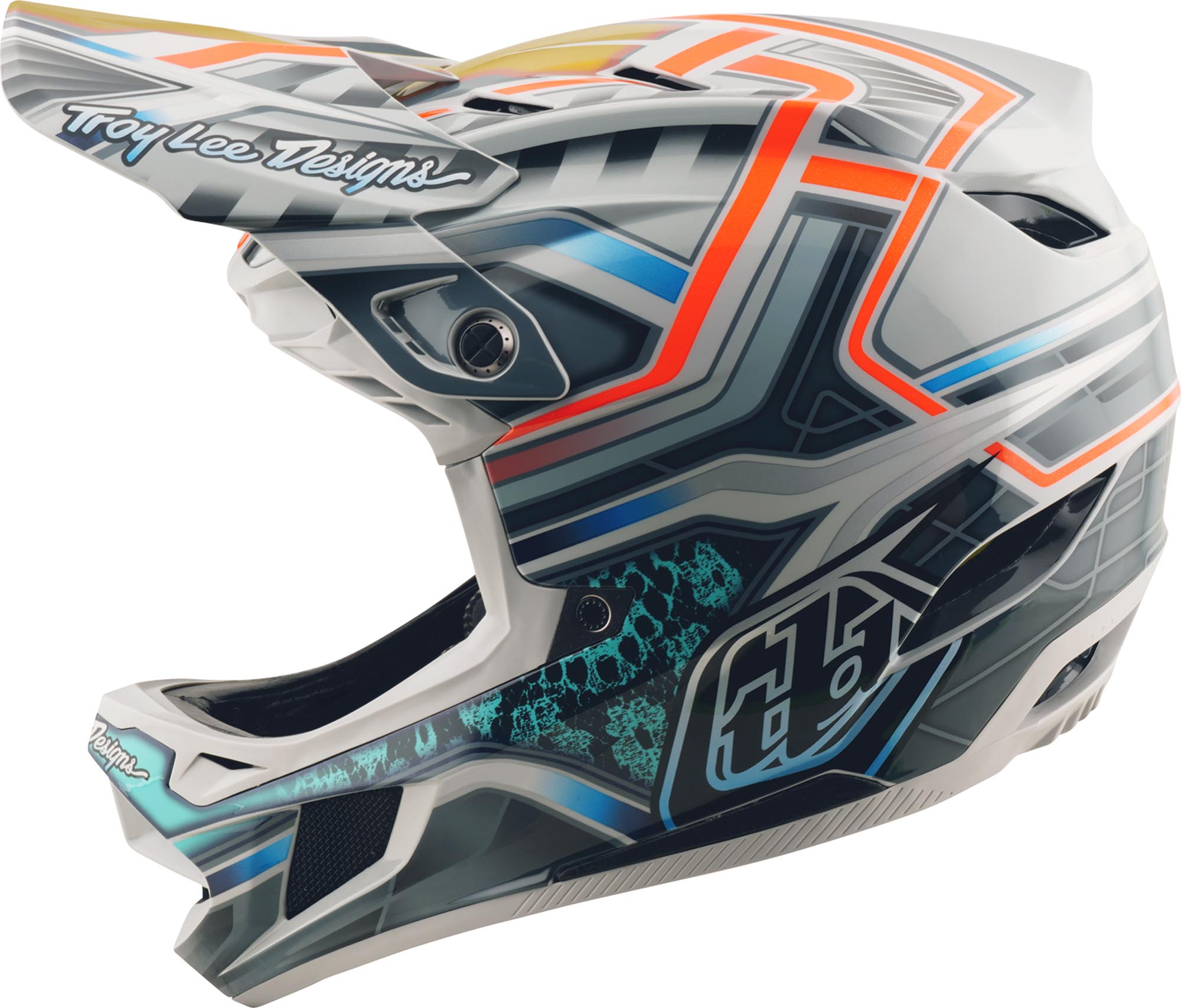 Troy Lee Designs D4 Lowrider Composite MIPS Casco per discesa M (57/58) Figura 2