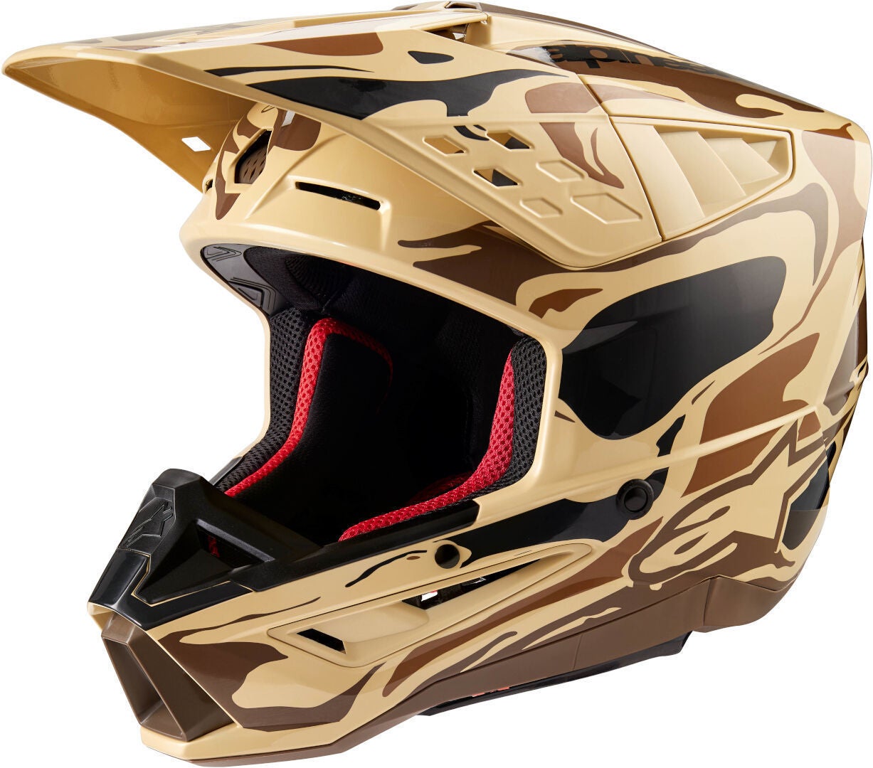 Alpinestars S-M5 Mineral 2024 Motocross Helmet-image-861384329