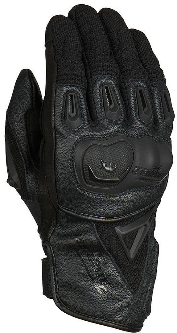 Furygan Volt Motorradhandschuhe schwarz/weiß L Abbildung 2