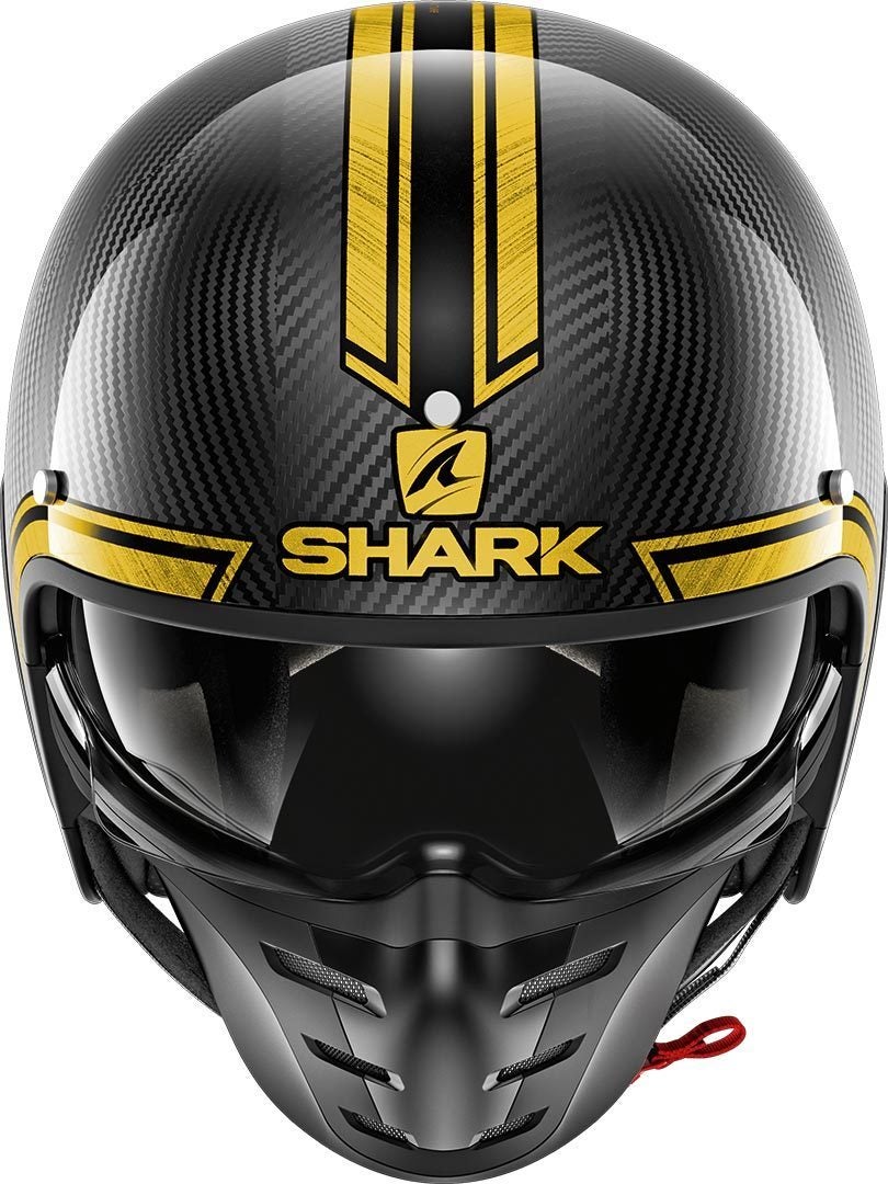 Shark-S-Drak Vinta Cască cu reacție galben S (55/56) Figura 3