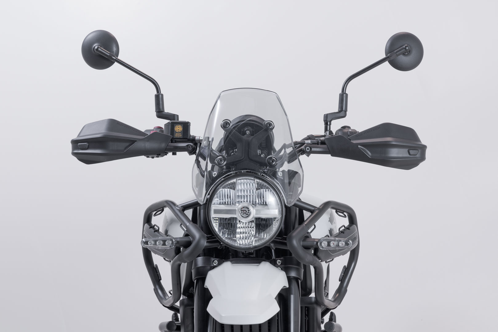 Kit de protecție SW-Motech Adventure - Negru. Royal Enfield Himalayan 450 / Rally. Figura 2