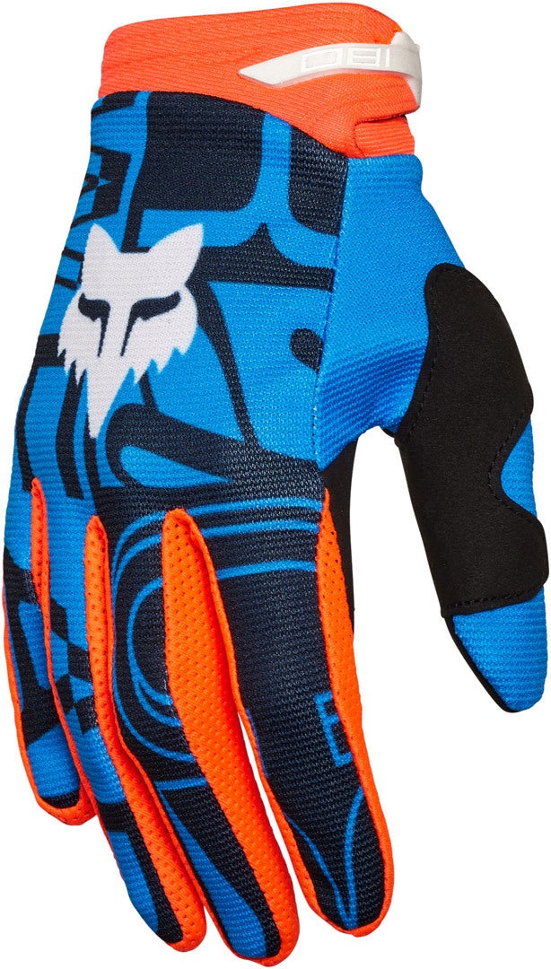 FOX 180 Race Spec Motocross Handschuhe blau L Abbildung 1