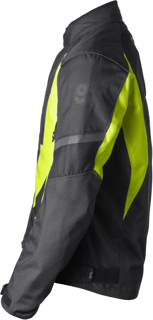 Side view of GMS Avon WP waterproof Motorcycle Textile Jacket