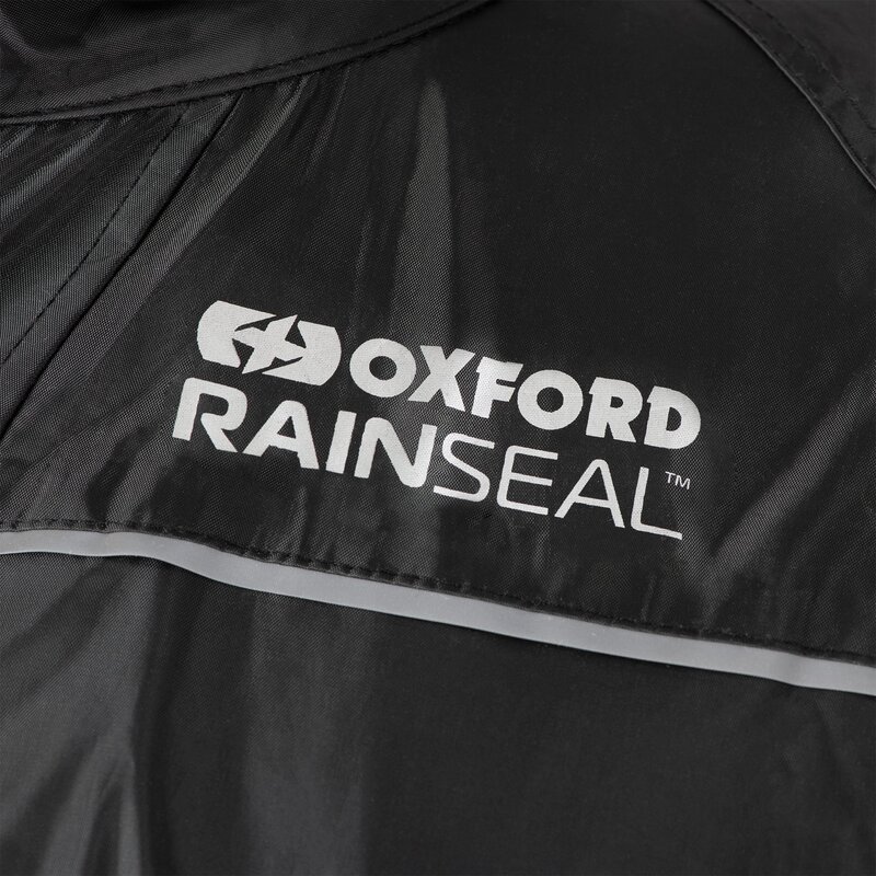 Oxford Regenjacke schwarz Größe 5XL Abbildung 8