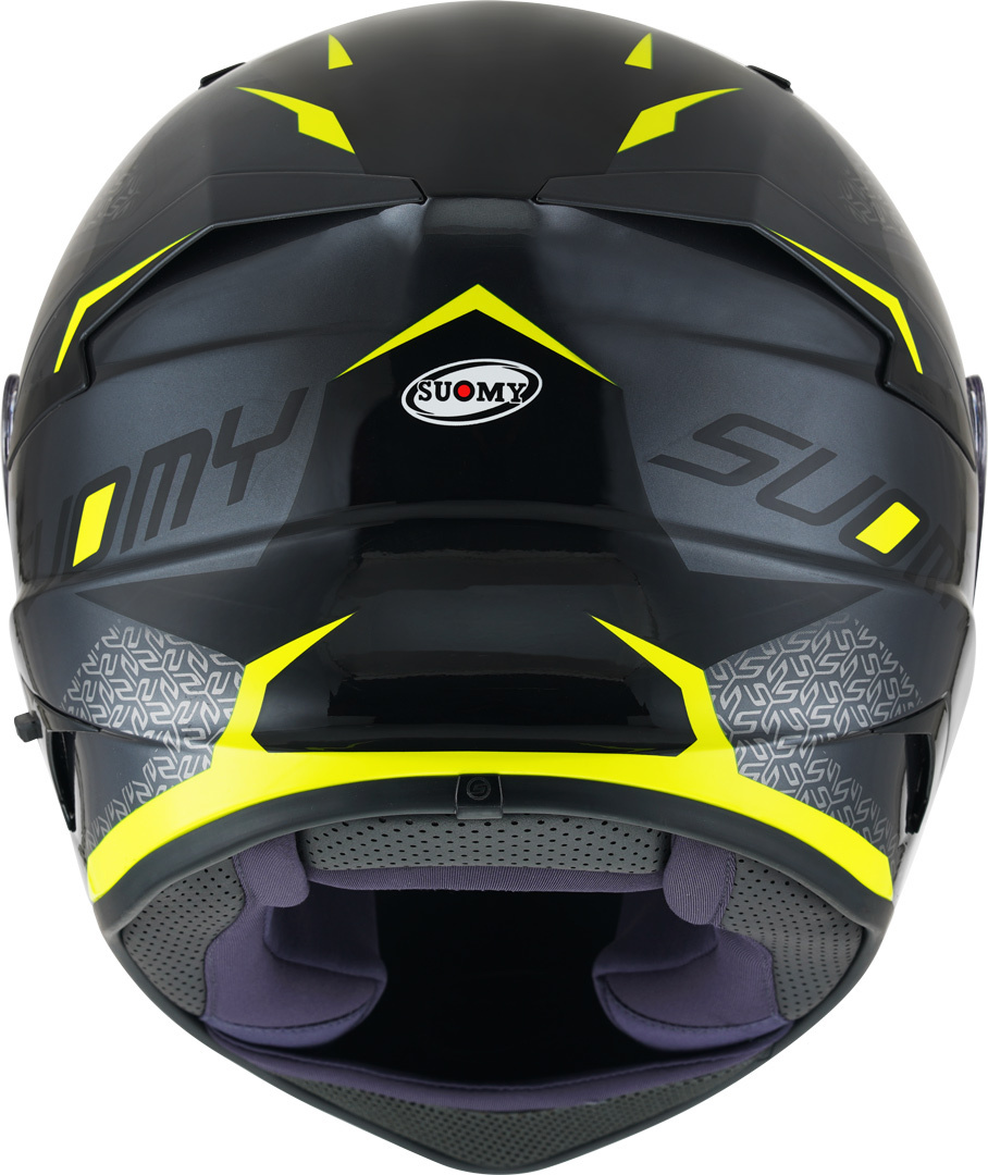 Suomy Speedstar Luminescence Cască gri/galben XS (53/54) Figura 4
