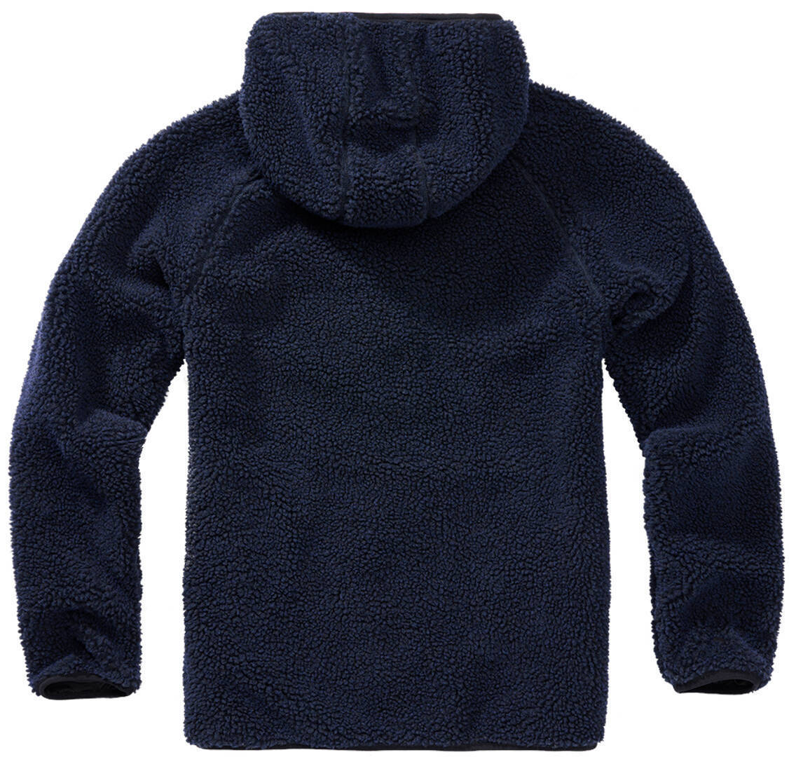 Brandit Teddyfleece Worker Giacca Blu navy XL Figura 2