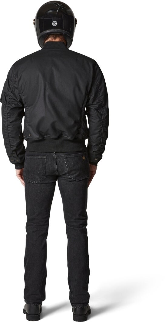 Belstaff Brecon Motorcycle Wax Jacket black 5XL Figure 5