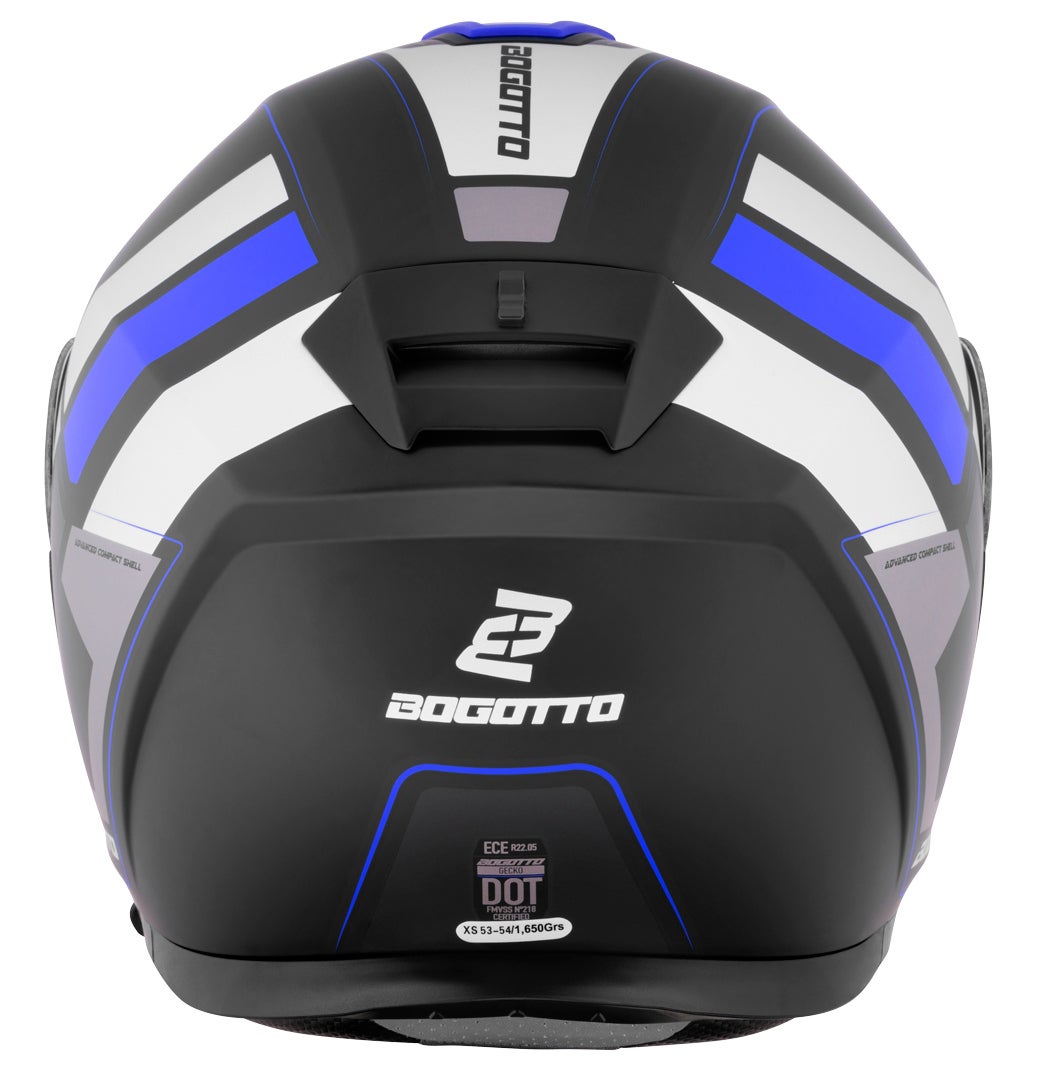 Bogotto FF403 Murata casco apribile blu/nero S (55/56) Figura 6