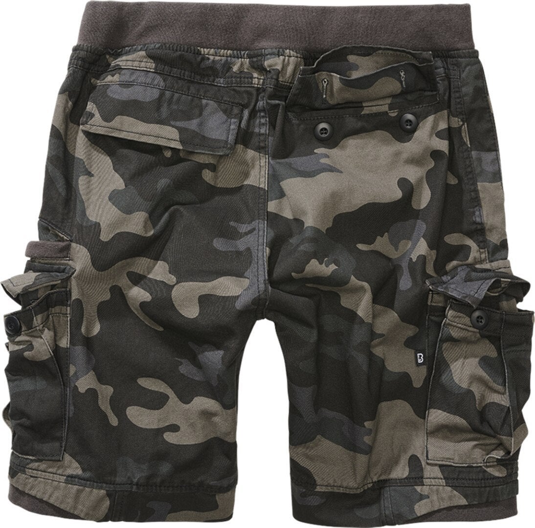 Brandit Packham Vintage Cargo Šortky Temné maskování L Obrázek 5