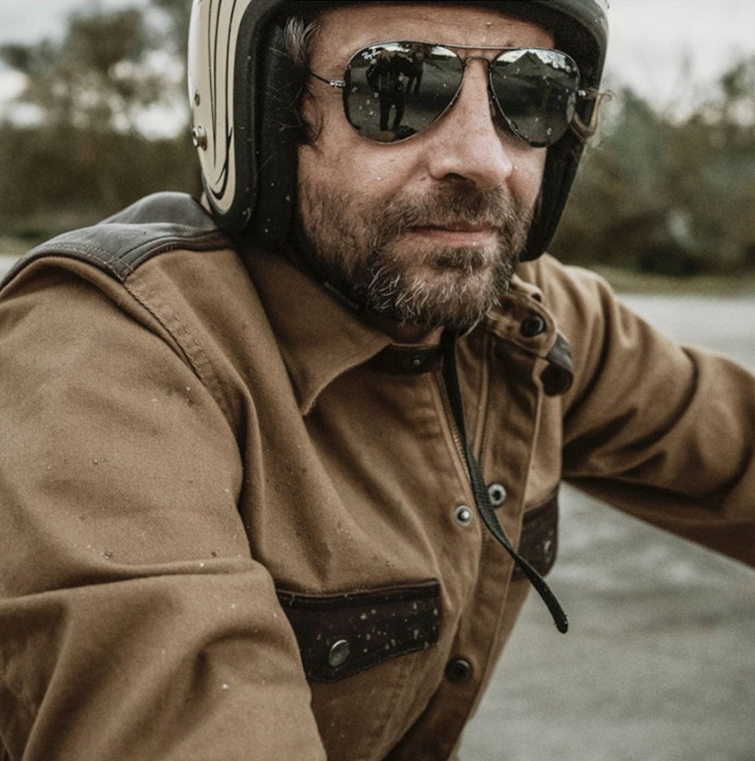 HolyFreedom Coyote Motorcycle Textile Jacket brown XXL Figure 17
