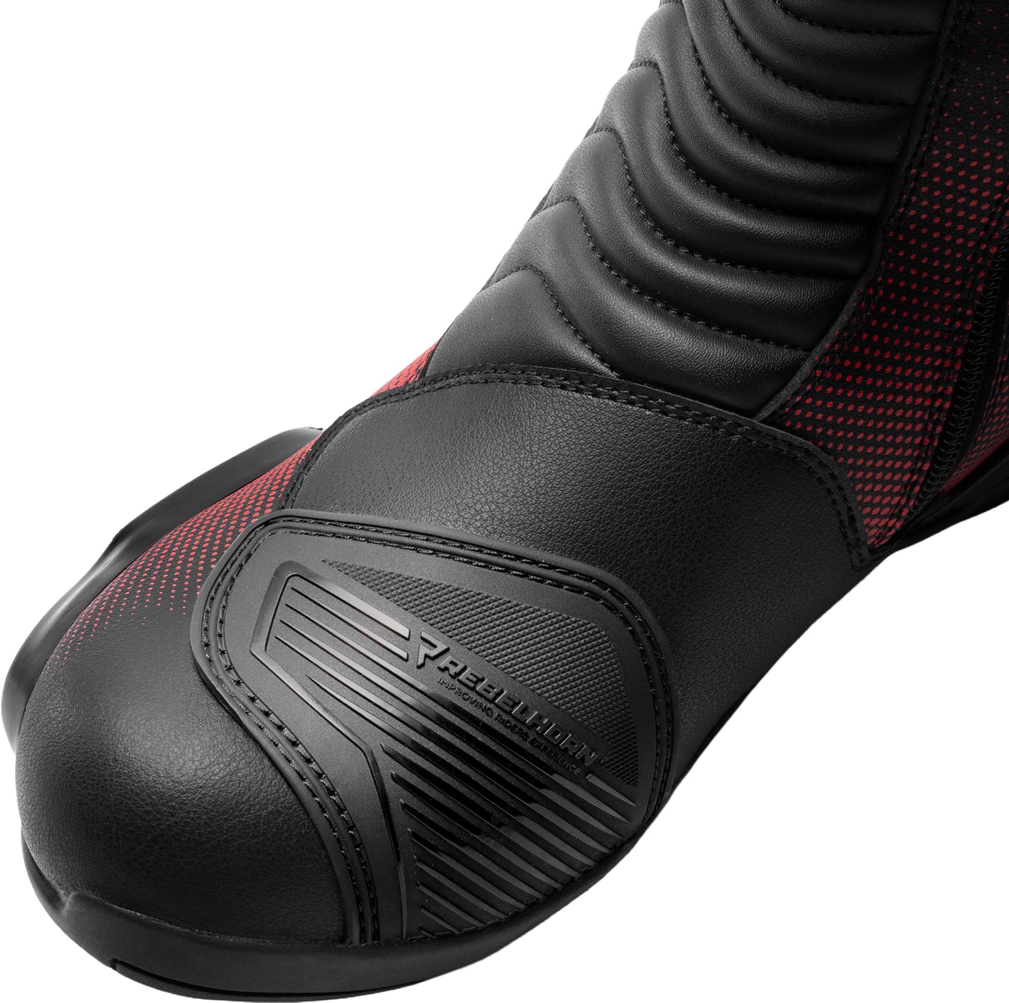 Rebelhorn GTR Botas de moto negro/rojo 47 Figura 10